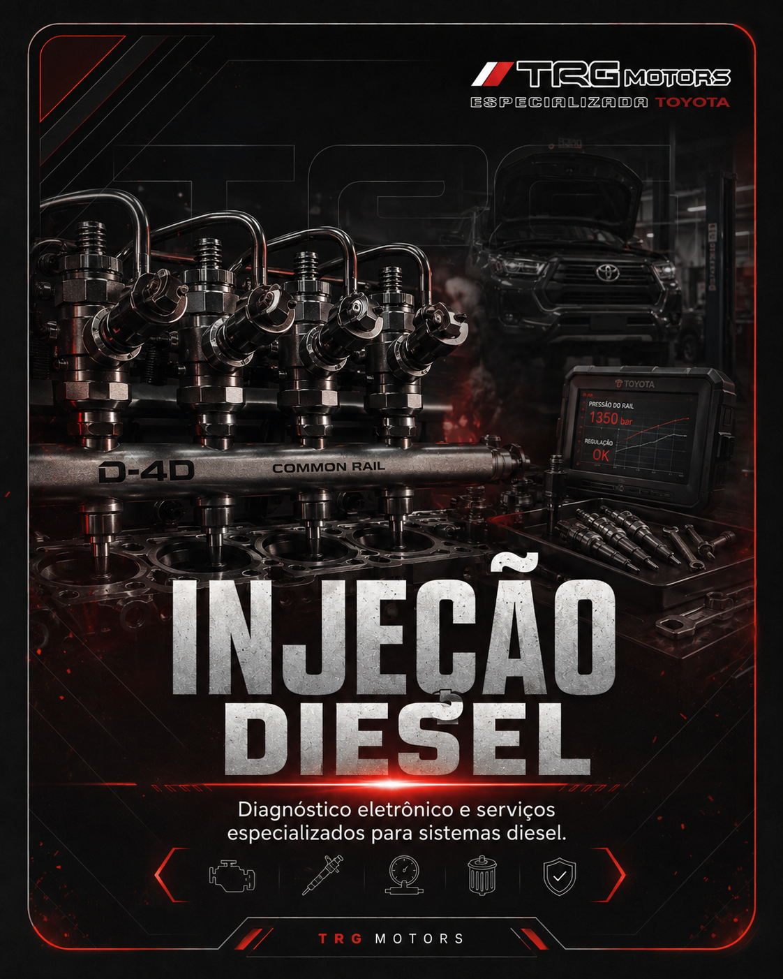 INJEÇÃO ELETRÔNICA / DIESEL