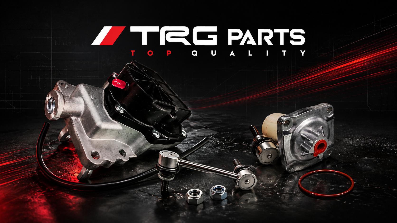 Catálogo TRG Parts — peças e componentes automotivos